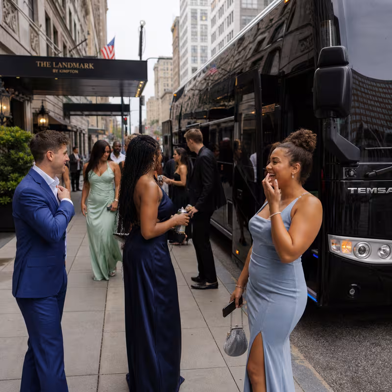 Private event transportation
