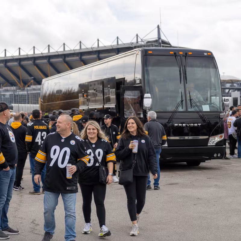 Sporting event transportation