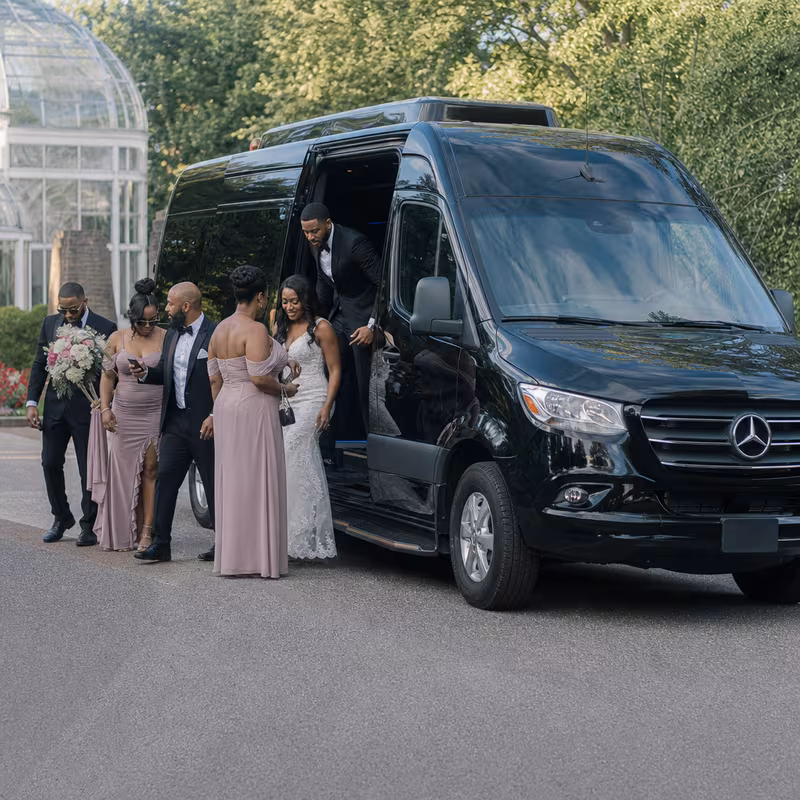 Wedding transportation